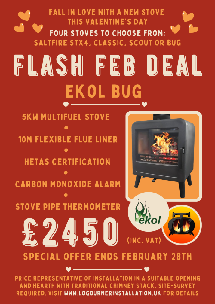 Wood burning stove Installation